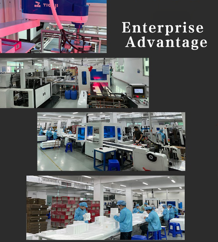 UP-Packaging Shenzhen factory and production equipment