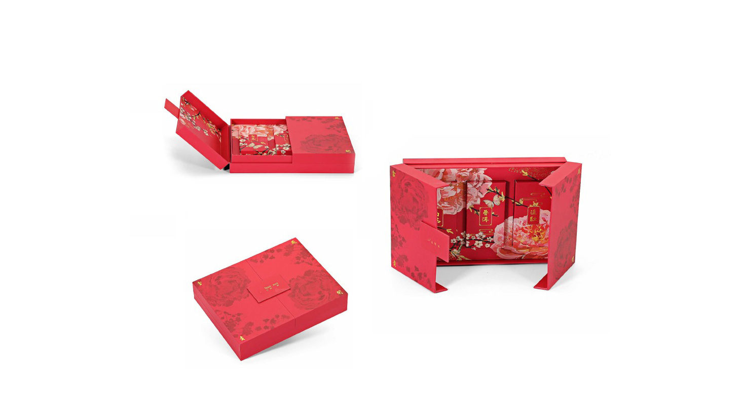 UP-Packaging high-end custom gift boxes