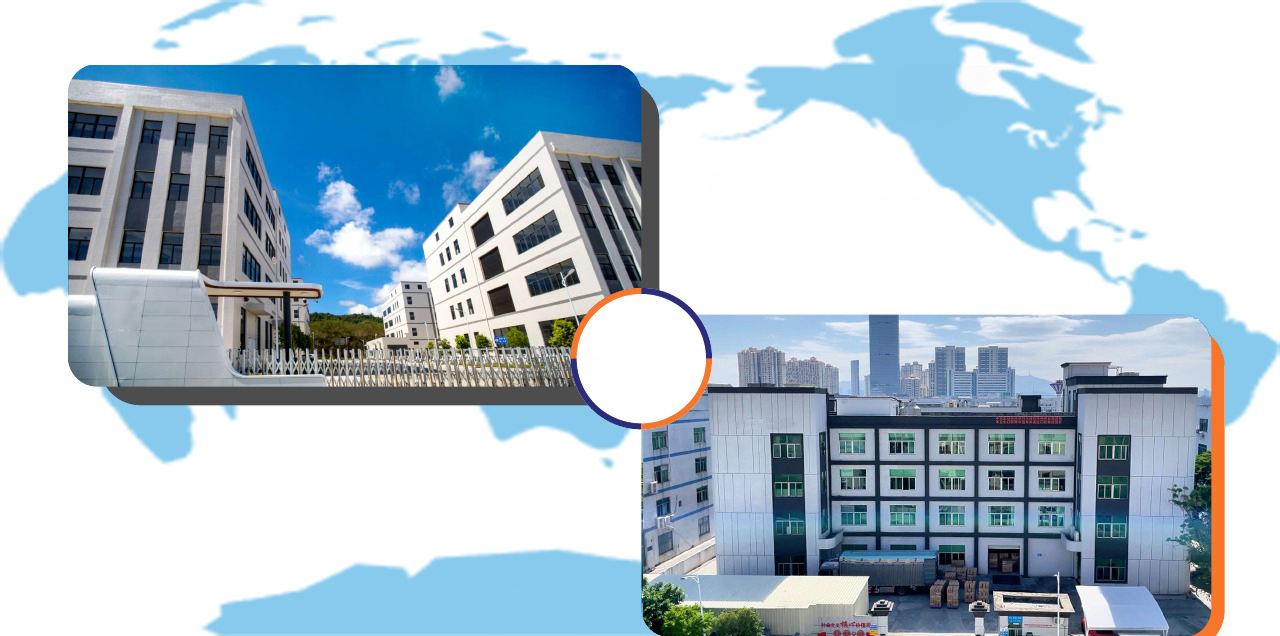 UP-Packaging Fujian headquarters and Shenzhen manufacturing base